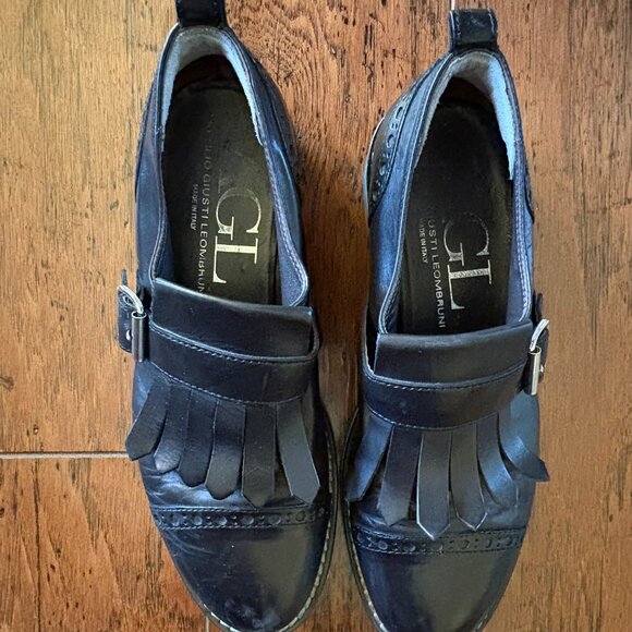 AGL Womens Loafers. Size EU 38. Black. - Picture 4 of 5